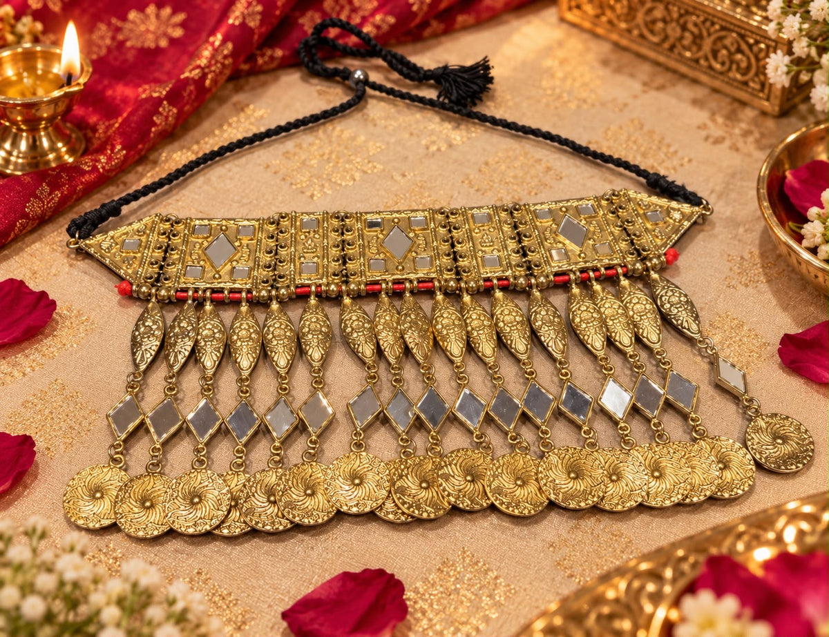Ritika Choker Gehnacollections