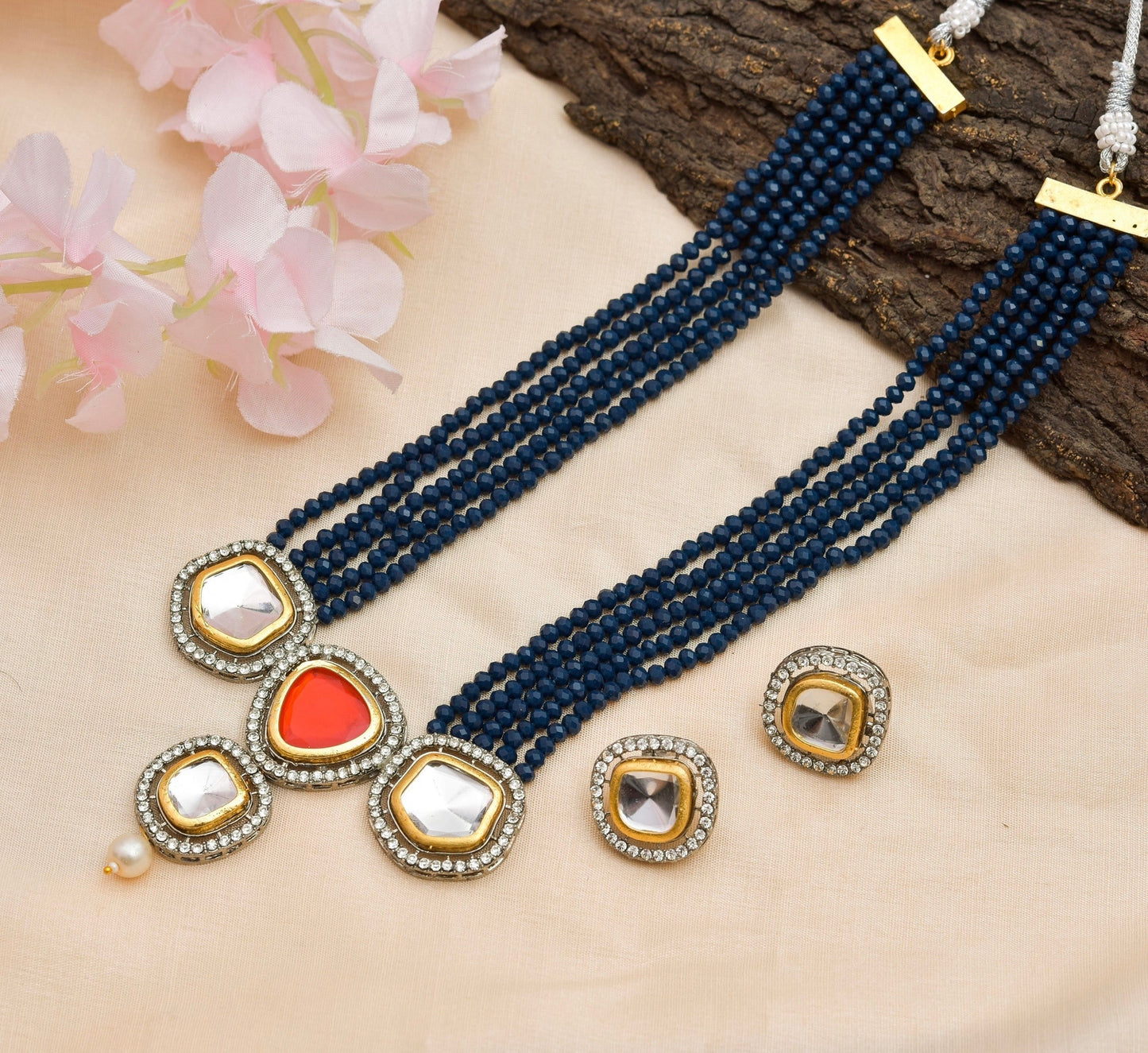 KAYRA NECKLACE SET Gehnacollections