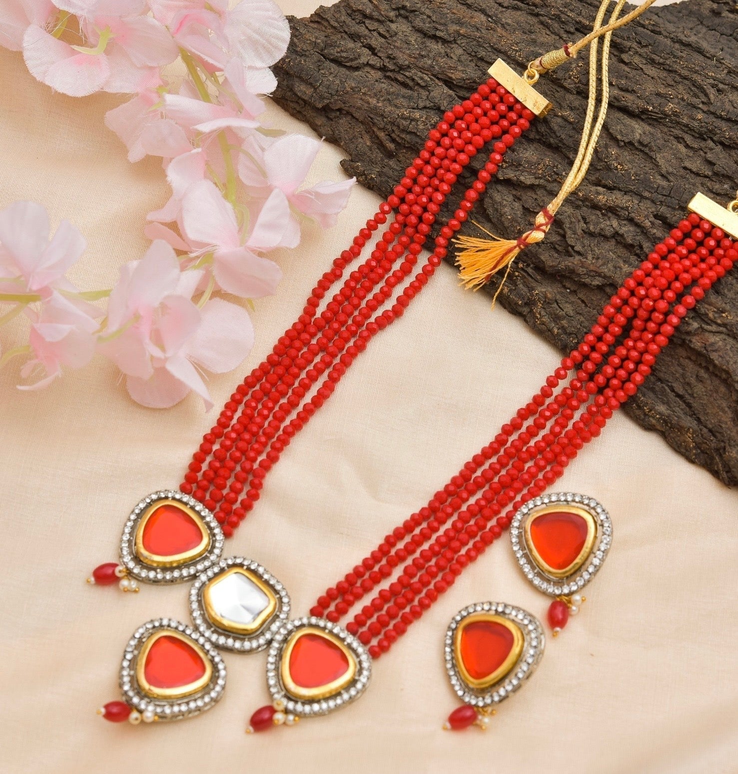 KAYRA NECKLACE SET Gehnacollections