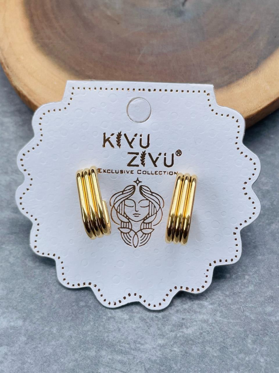 Nova studs Gehnacollections