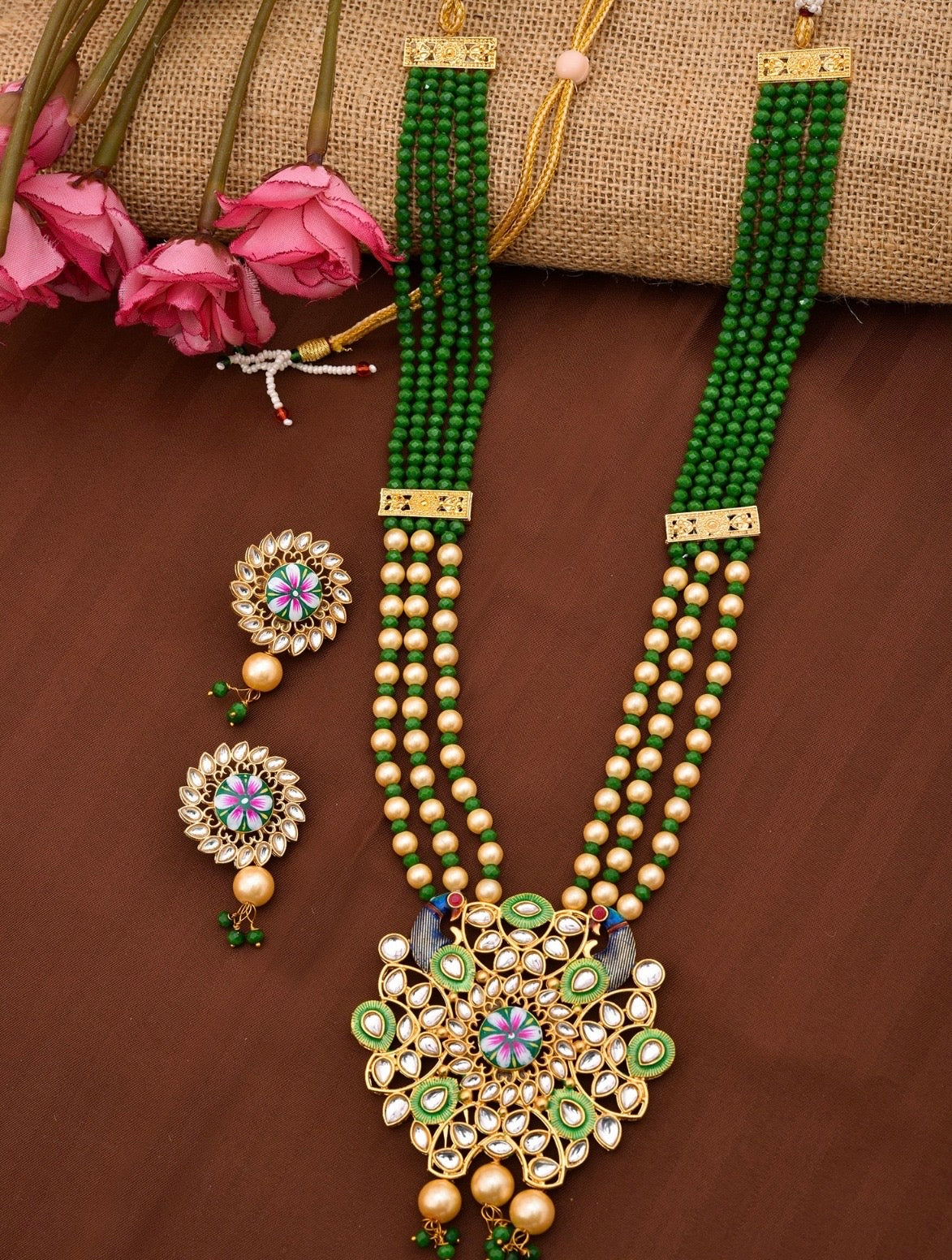 JASIKA NECKLACE SET Gehnacollections