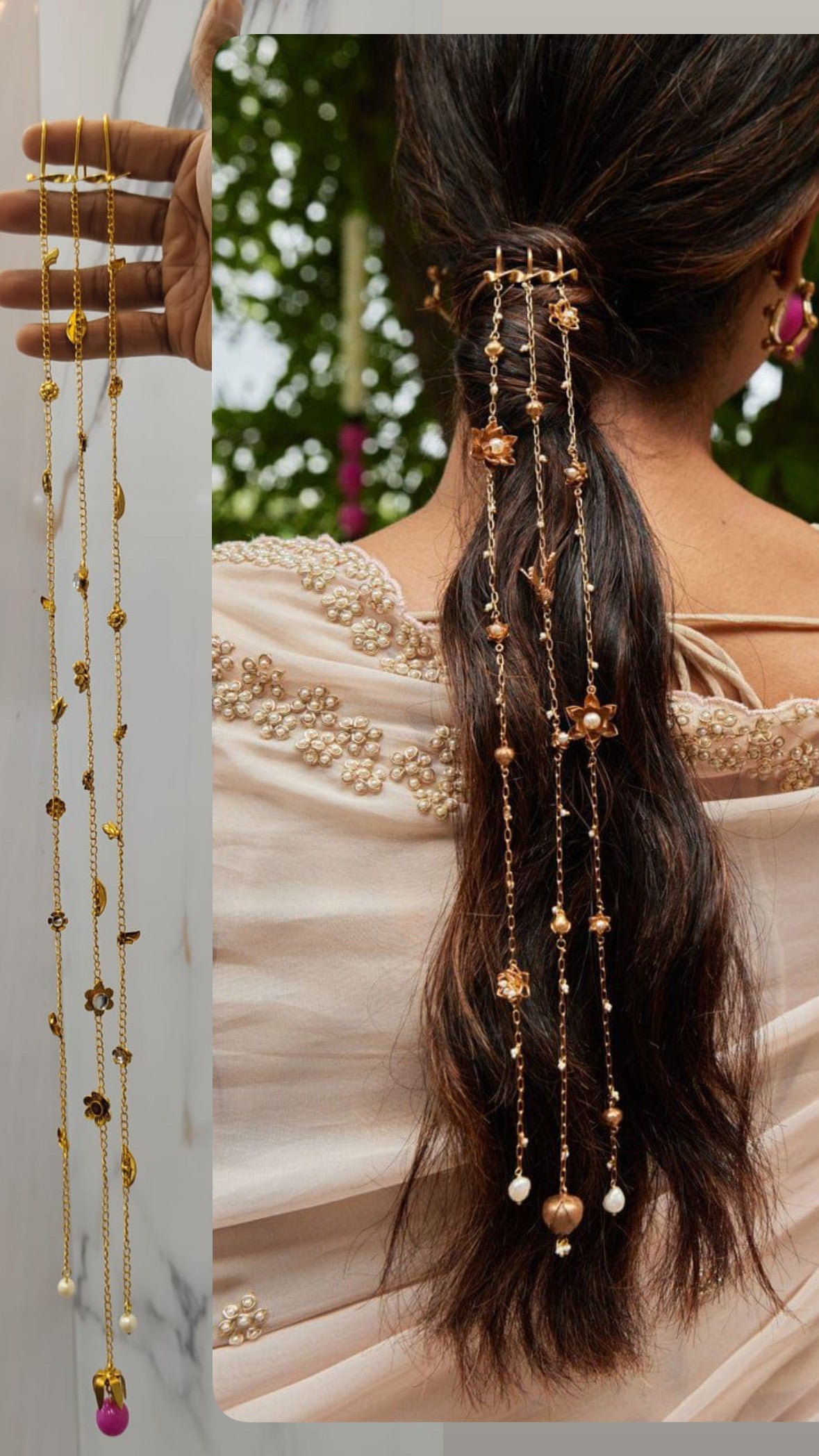 Hair accessories Gehnacollections