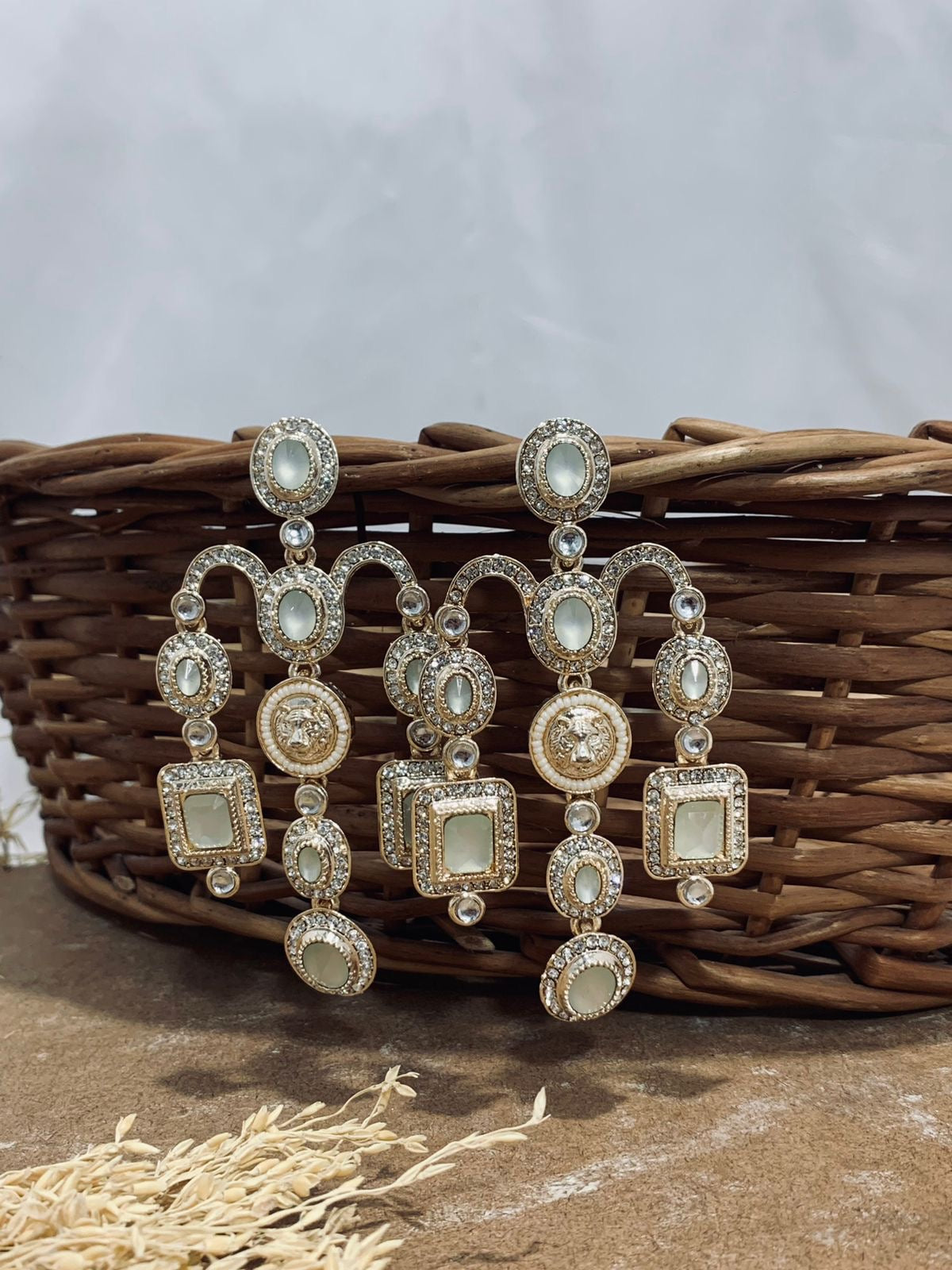 SABYASACHI LOOK ALIKE DANGLERS Gehnacollections