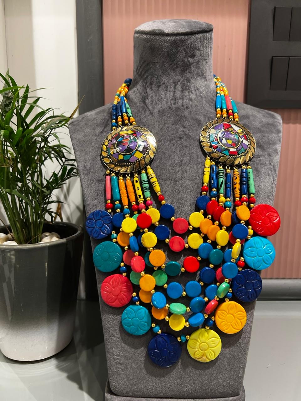 SHREE NECKLACE Gehnacollections