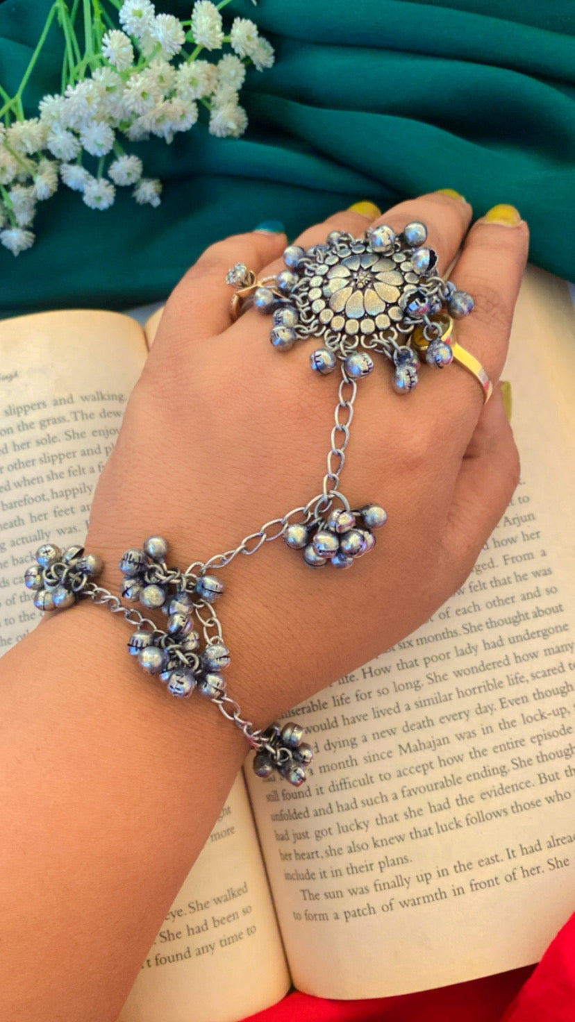 GHUNGHROO HATHPHOOL Gehnacollections