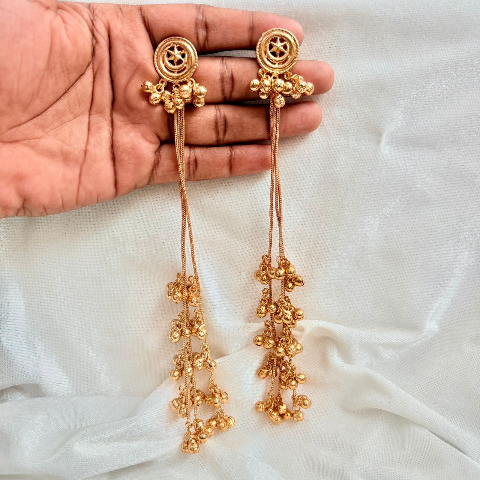 Kashmiri Danglers Gehnacollections