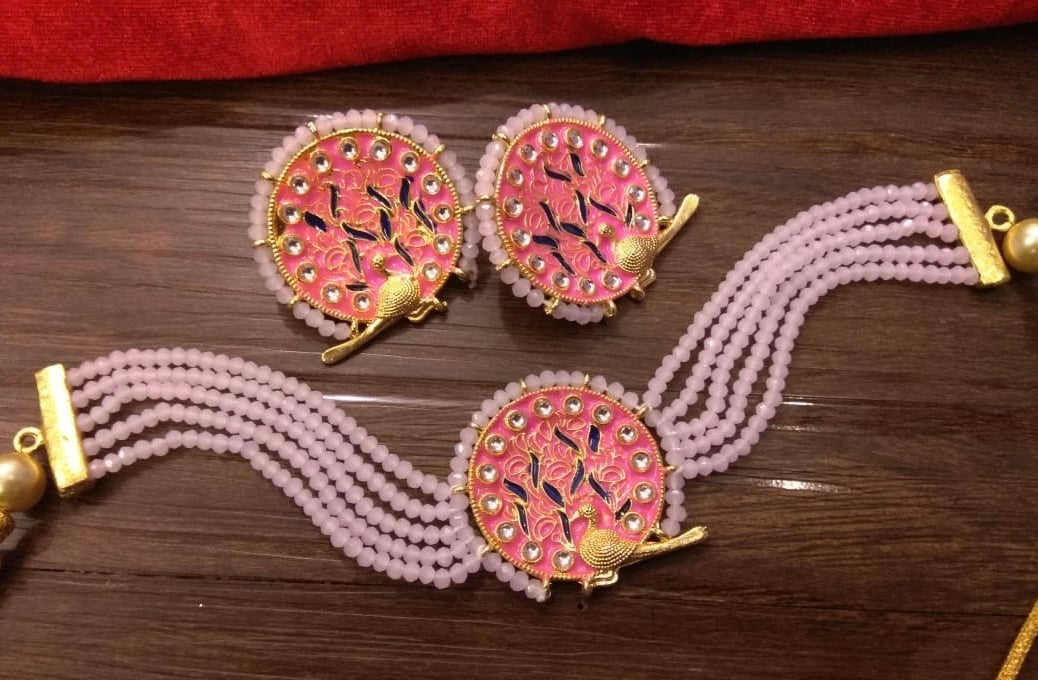 RUTVI CHOKER SET Gehnacollections