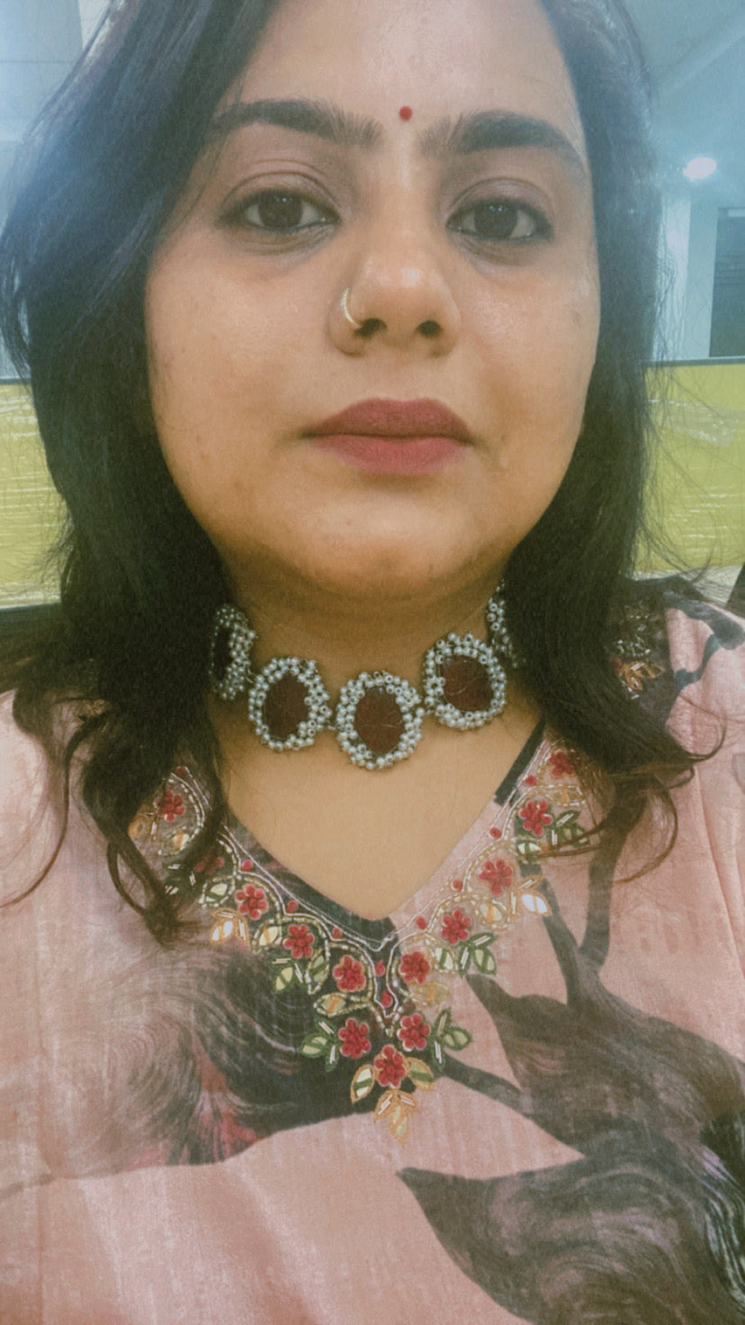 AKSHI CHOKER SET Gehnacollections