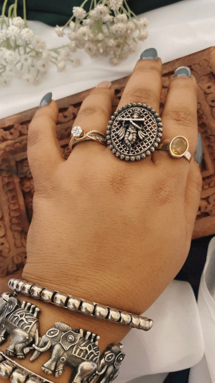 KRISHNAJI RING Gehnacollections