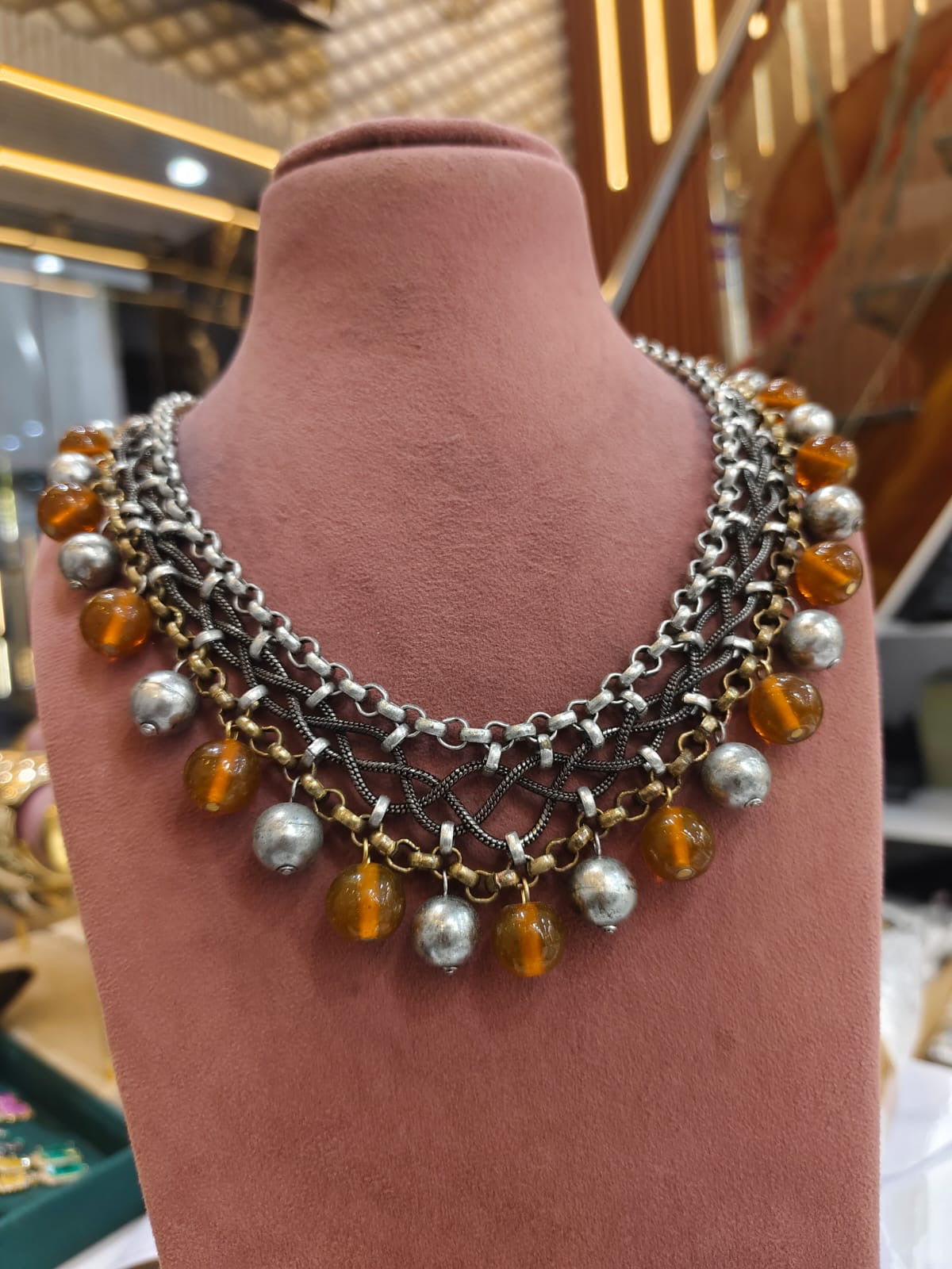 Tribal Necklace Gehnacollections