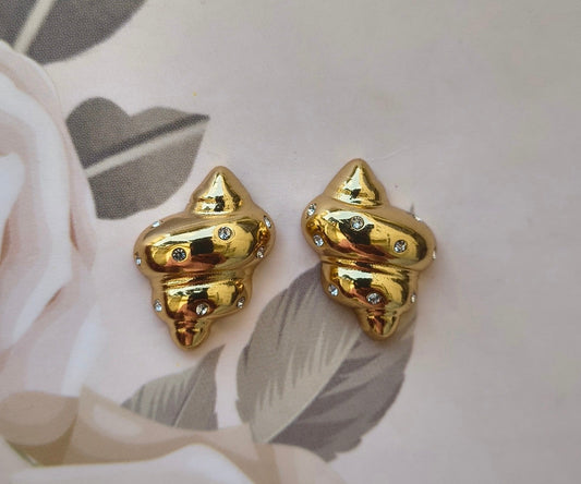 CONE ANTI TARNISH STUDS Gehnacollections