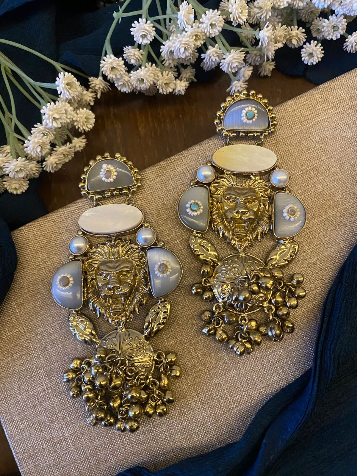 Sabyasachi Chandbali Gehnacollections