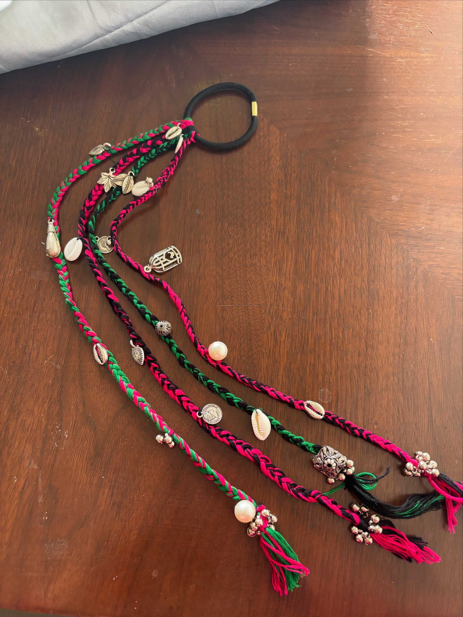 Bohemian hair Accessories Gehnacollections