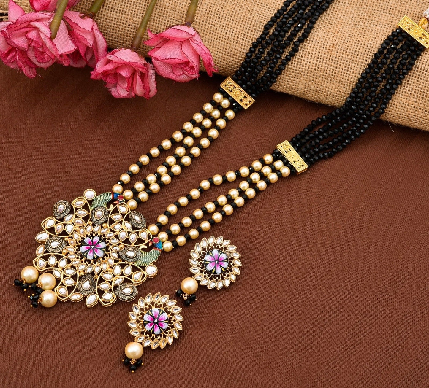 JASIKA NECKLACE SET Gehnacollections