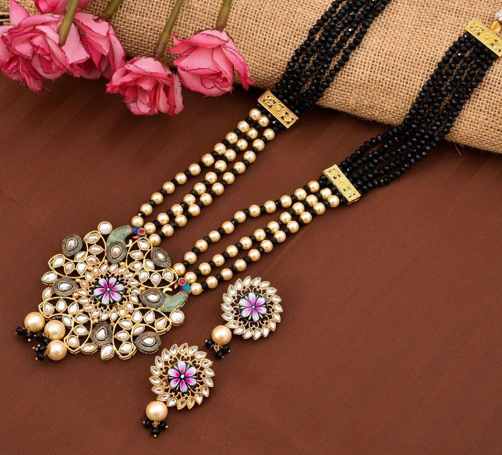 JASIKA NECKLACE SET Gehnacollections