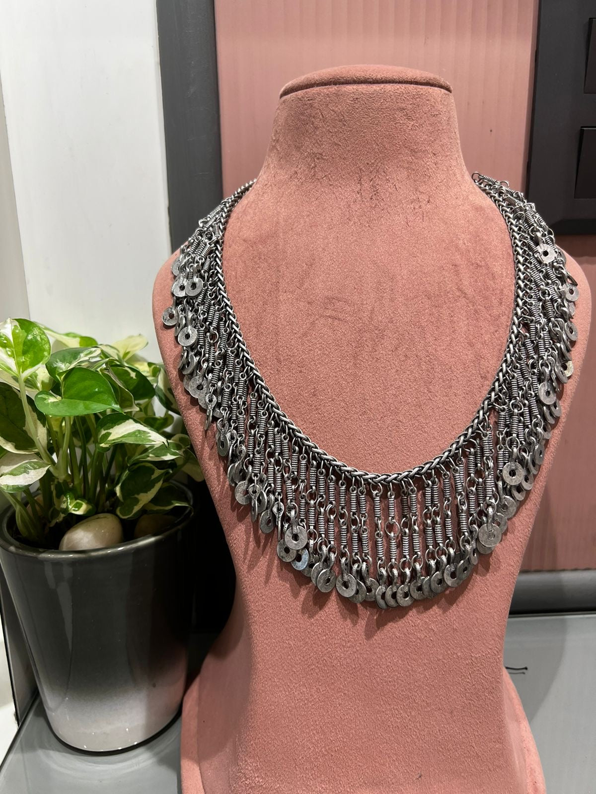 Aadanya Necklace Gehnacollections