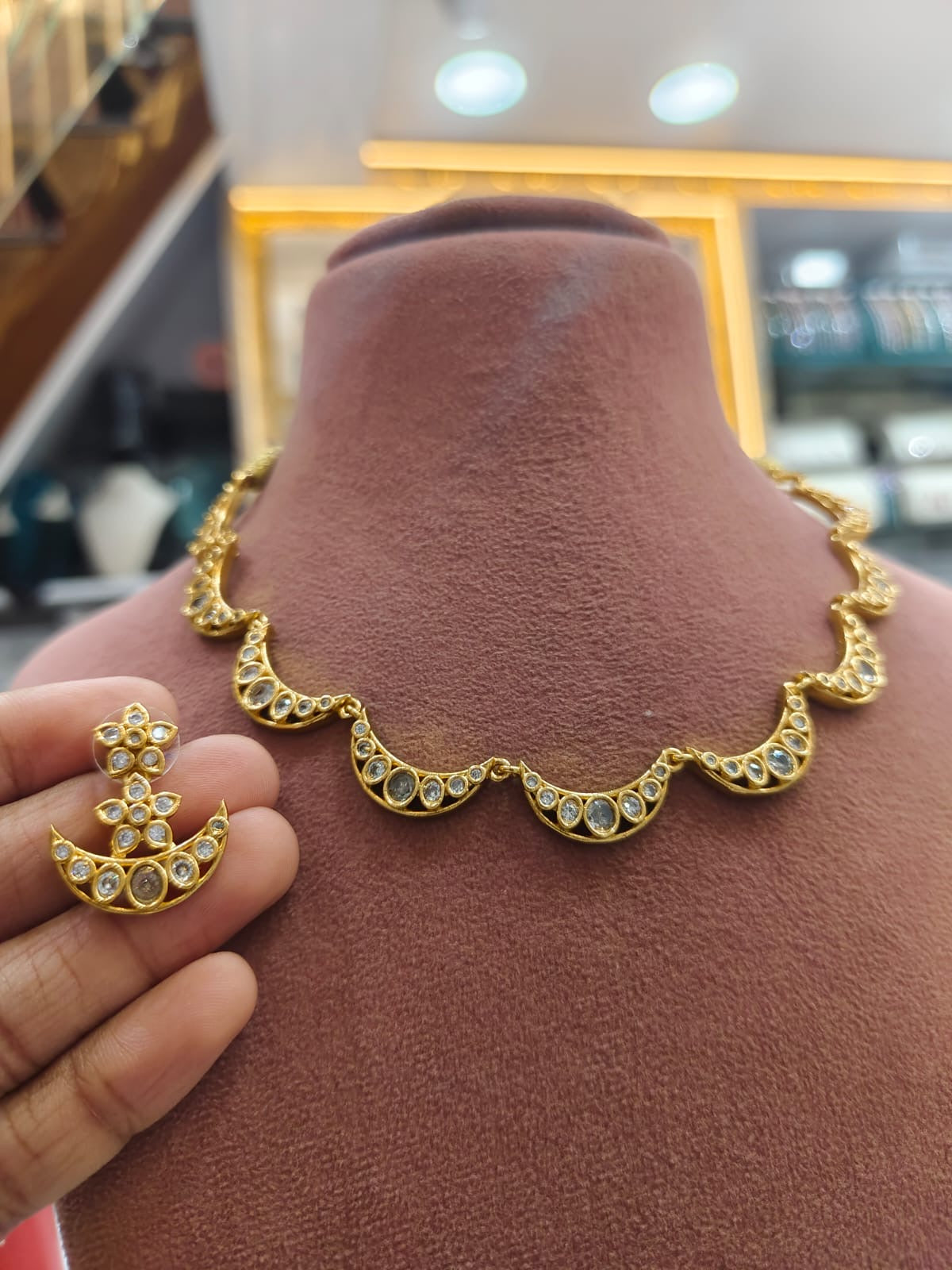 Chand choker set Gehnacollections