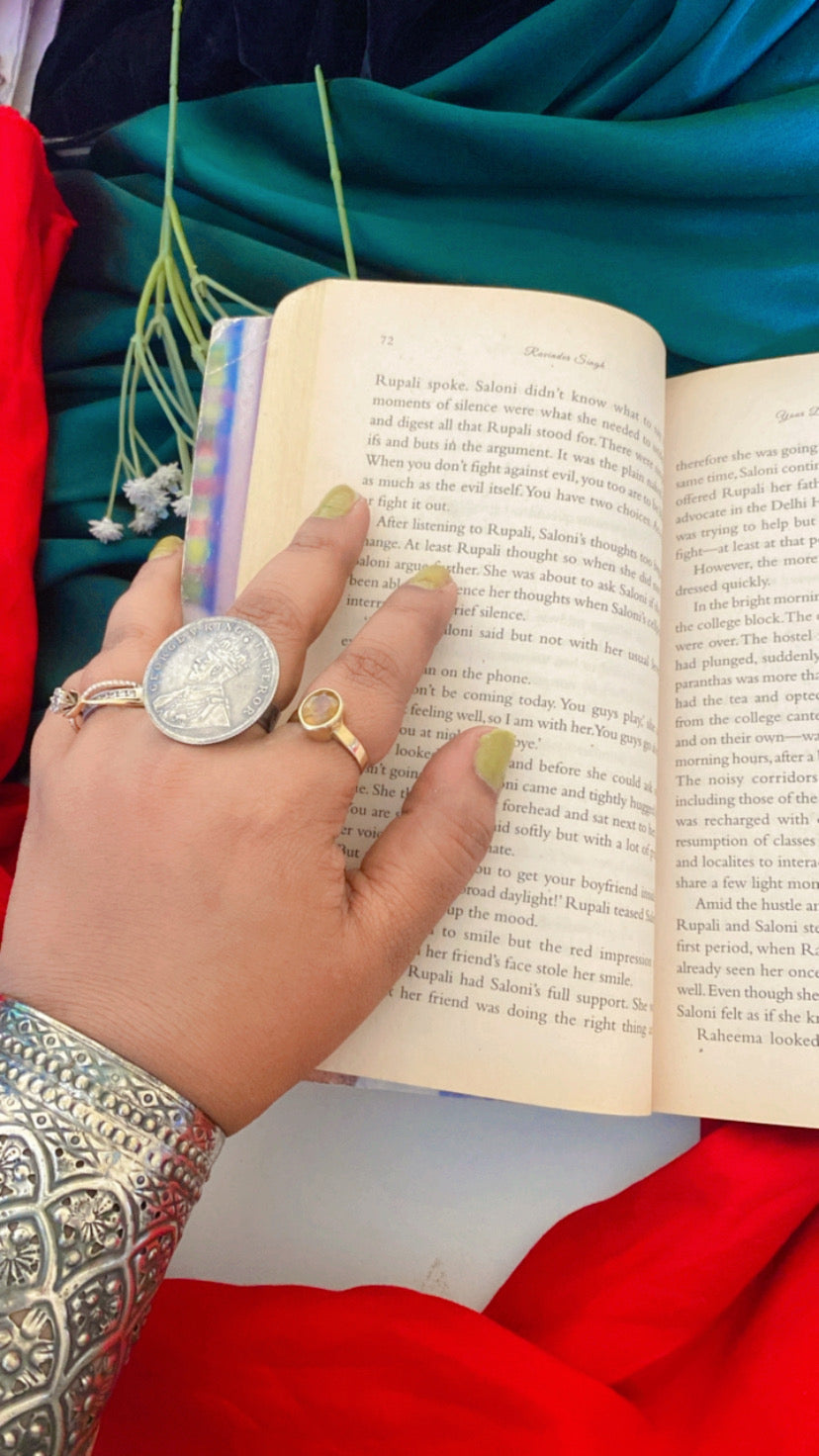 VICTORIA COIN RING Gehnacollections