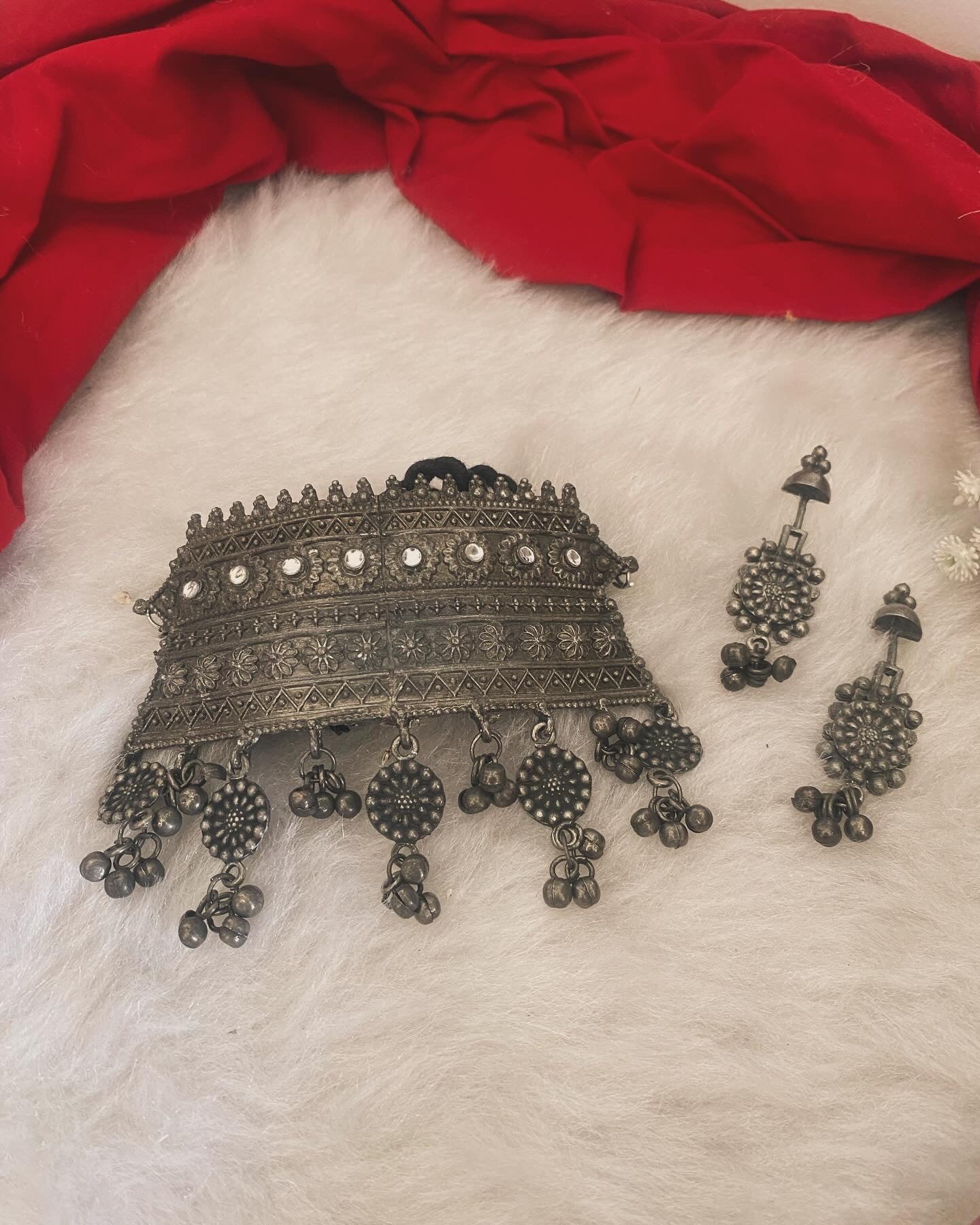 MENKA CHOKER SET Gehnacollections