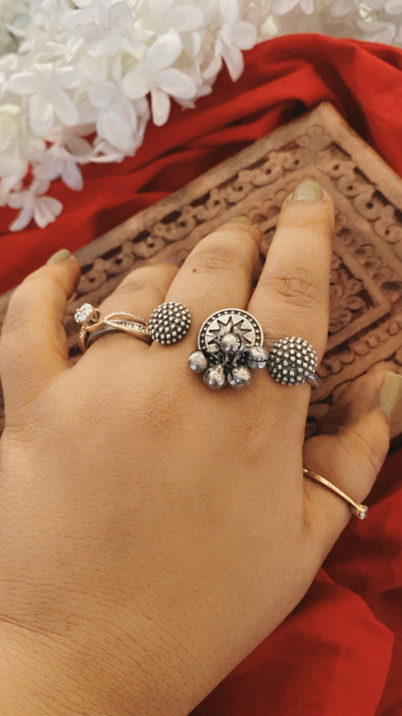 ASHIMA GHUNGHROO RING Gehnacollections