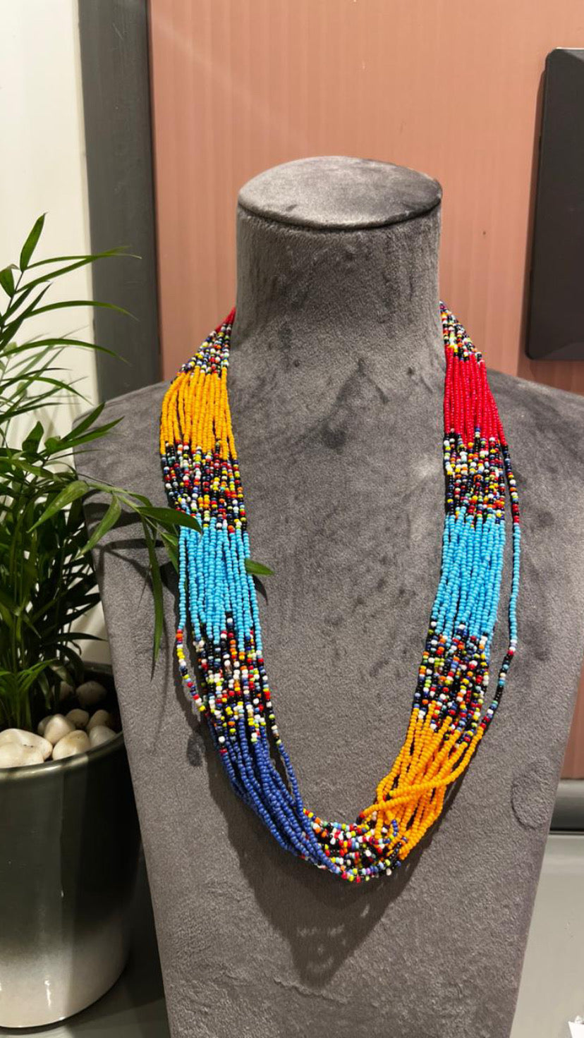 MULTI COLOUR MALA Gehnacollections