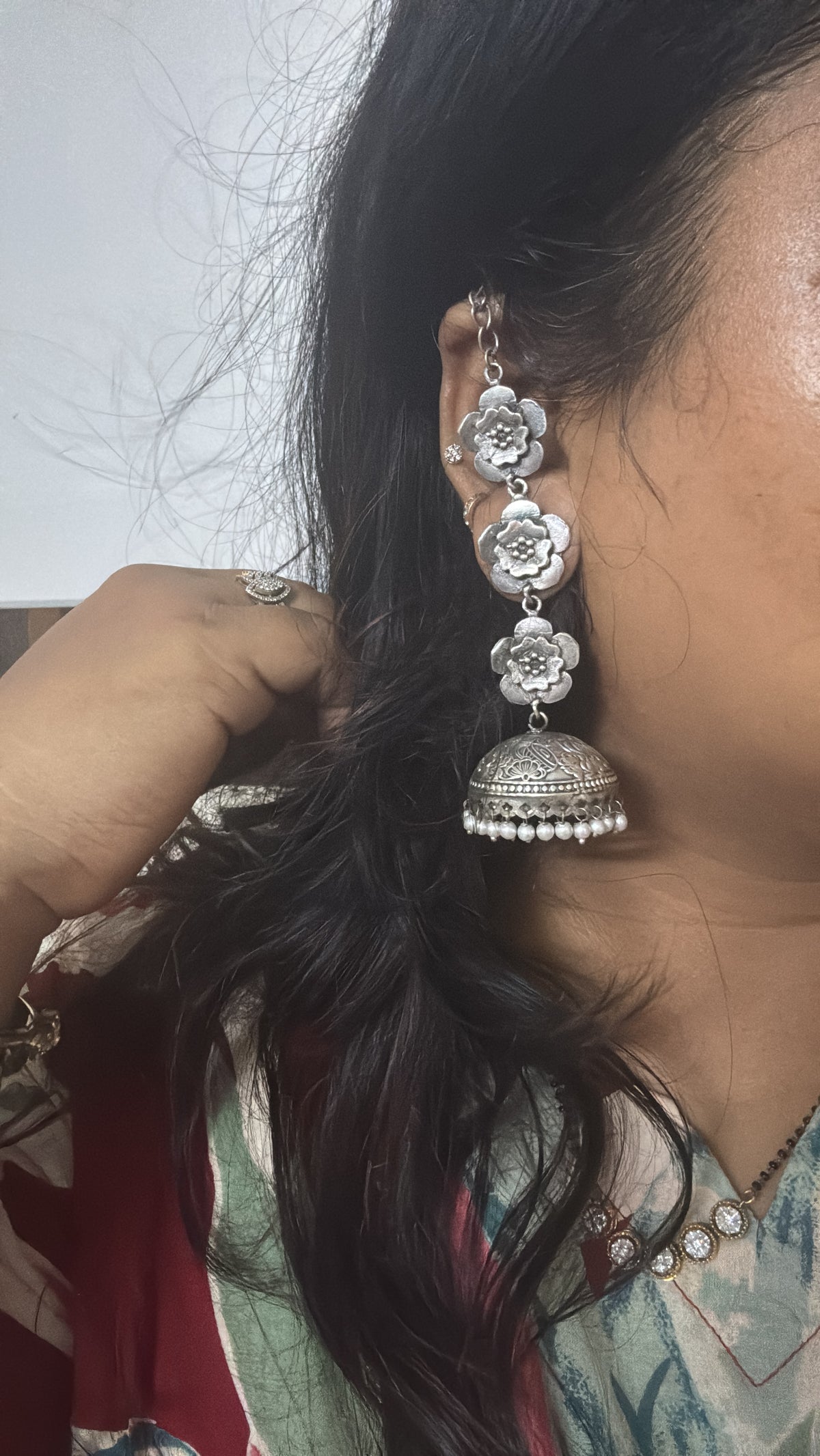 Amishka jhumka Gehnacollections