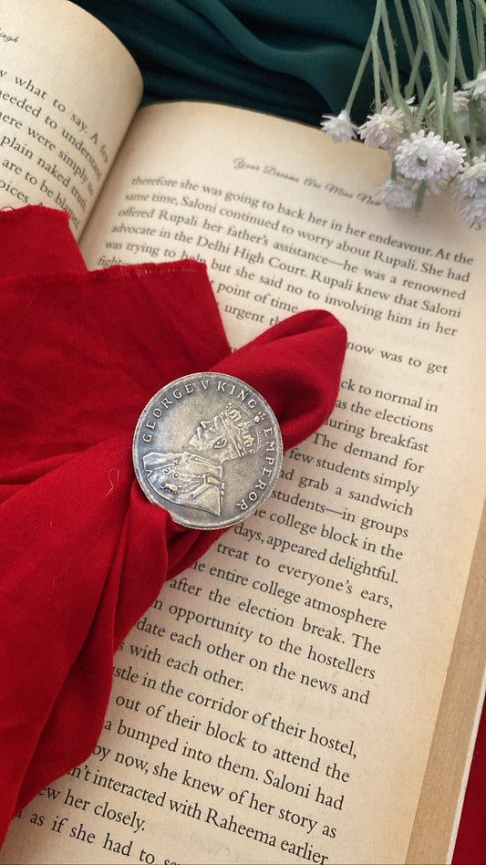 VICTORIA COIN RING Gehnacollections