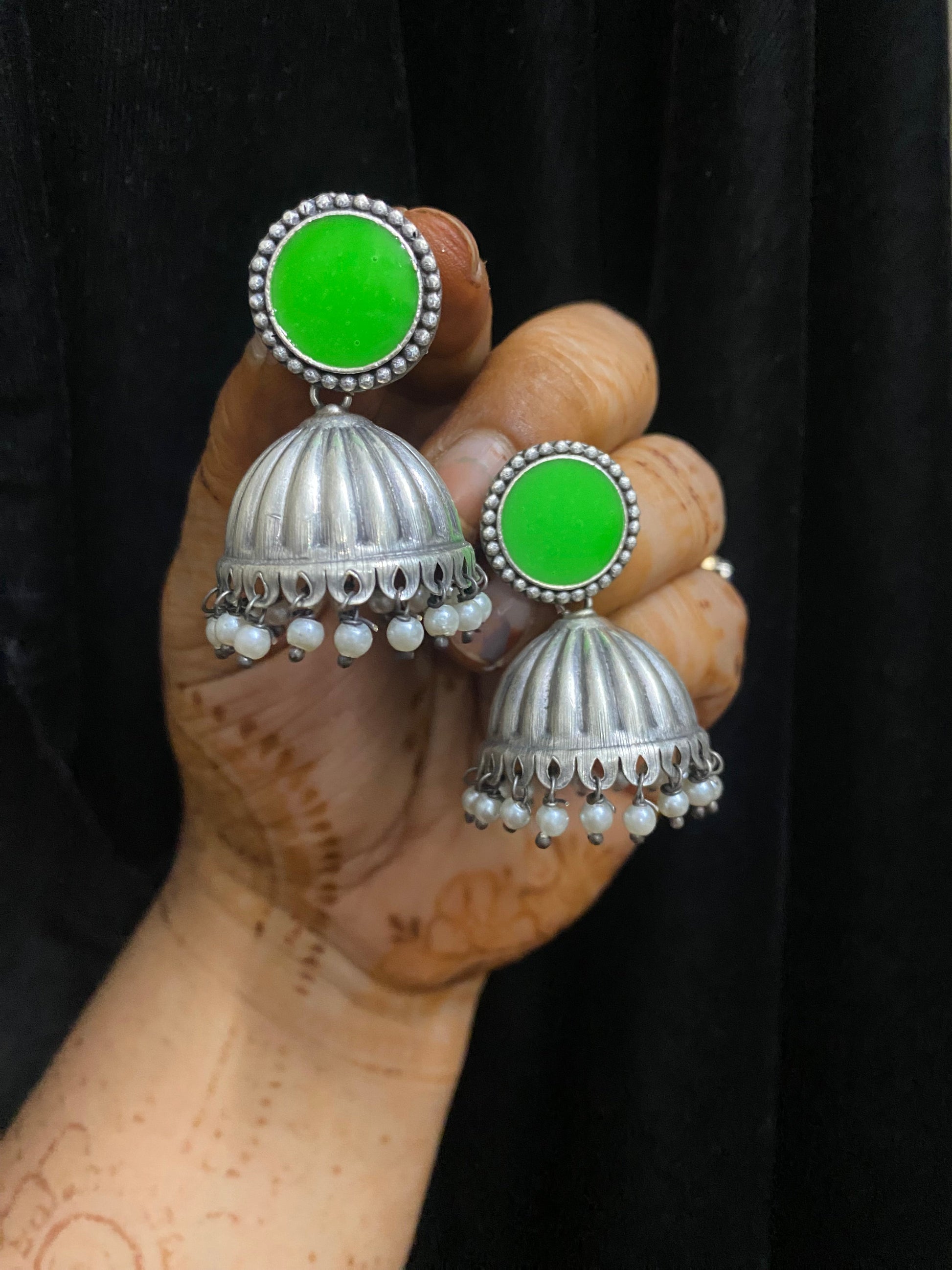 AYUKTA JHUMKA Gehna Collections