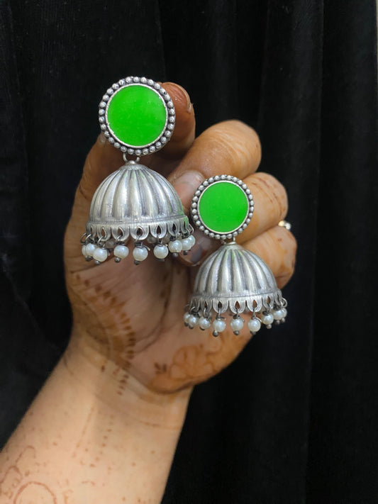 AYUKTA JHUMKA Gehna Collections