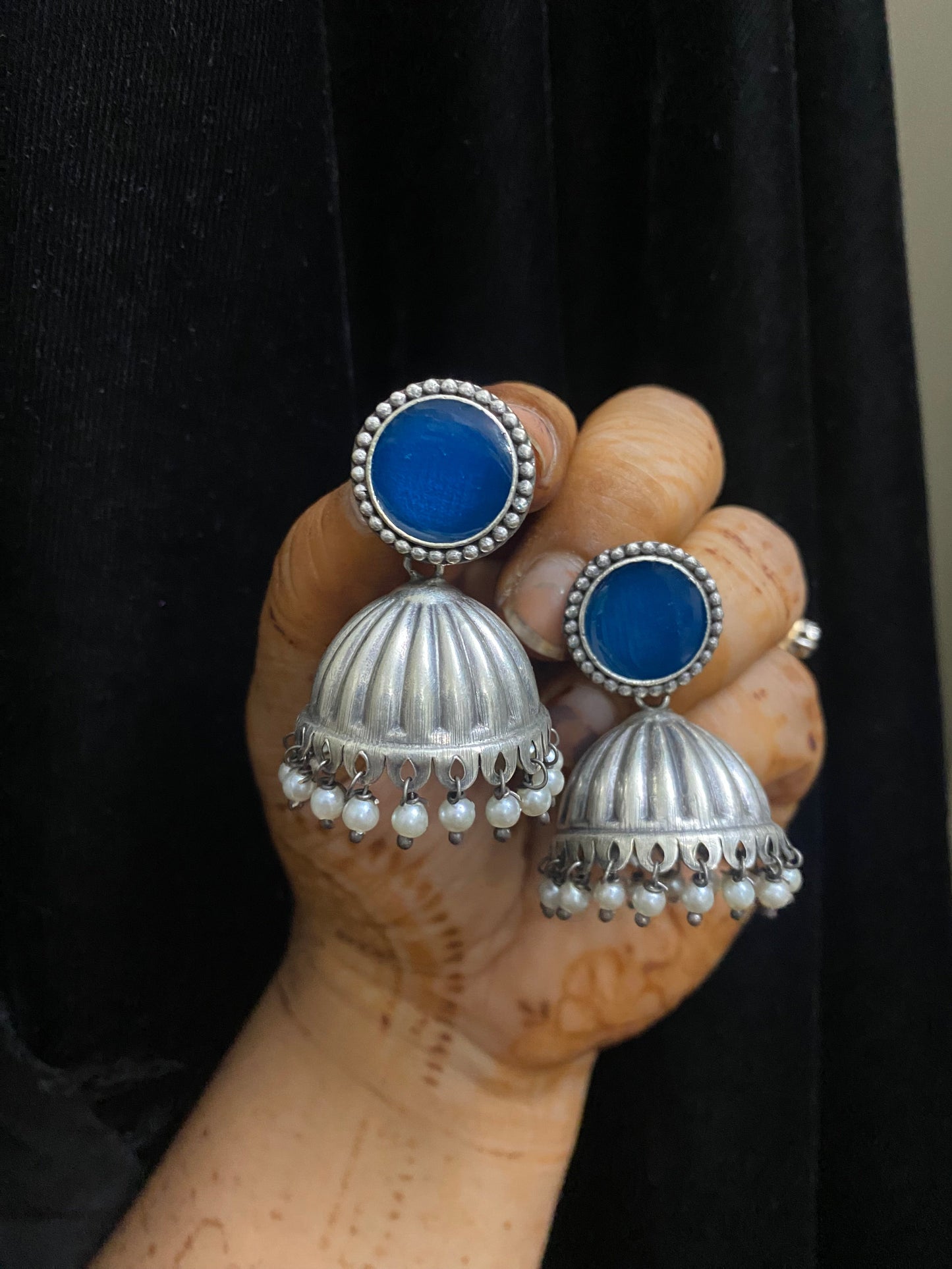 AYUKTA JHUMKA Gehnacollections