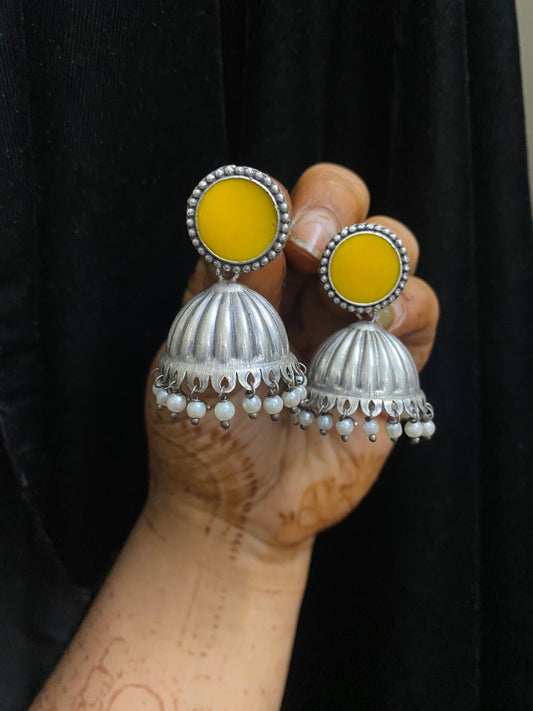 AYUKTA JHUMKA Gehnacollections