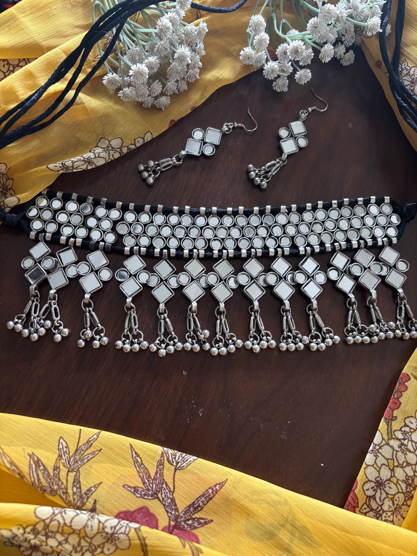 Seesh choker set Gehnacollections