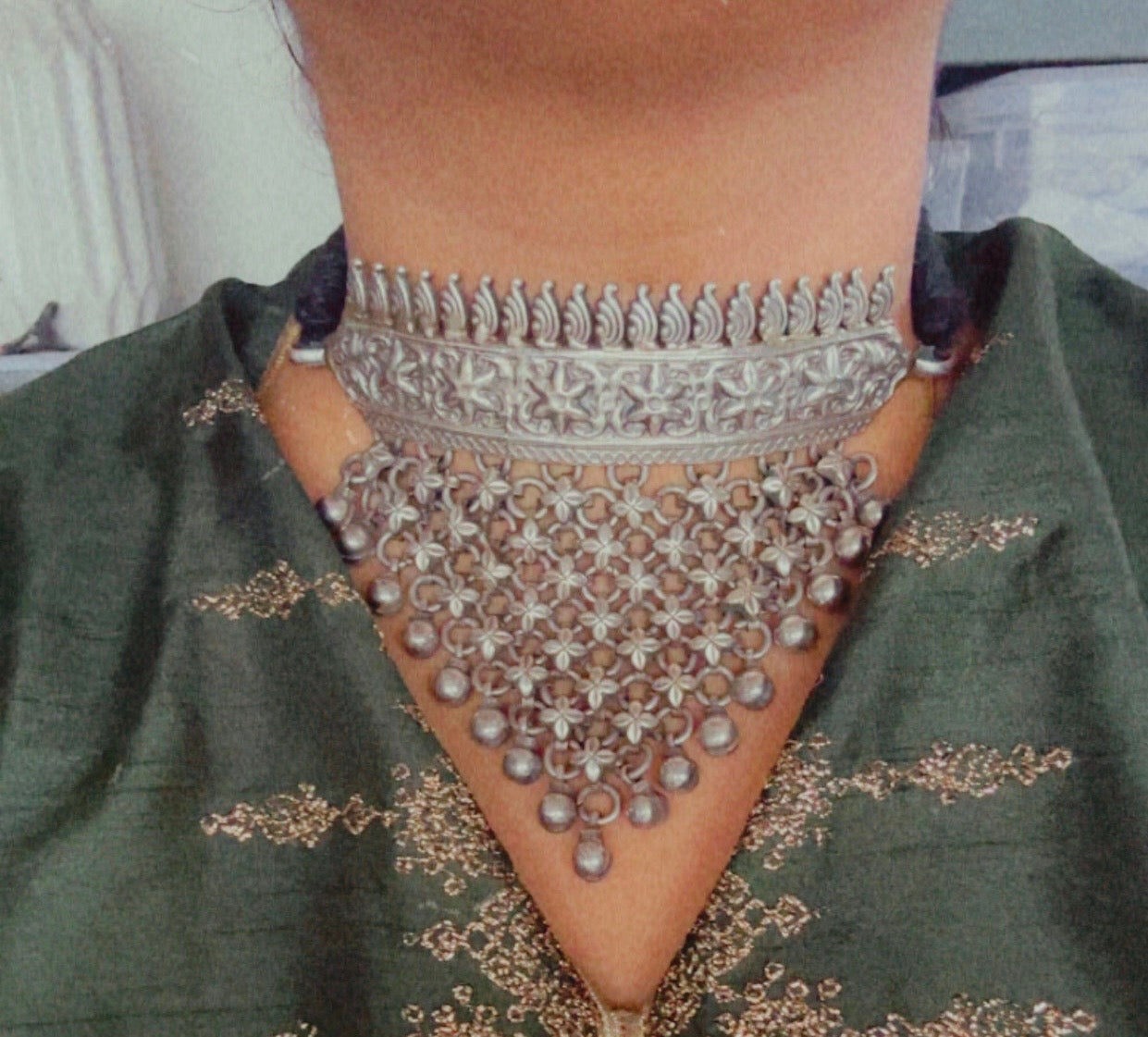 Yavnika Choker Gehnacollections