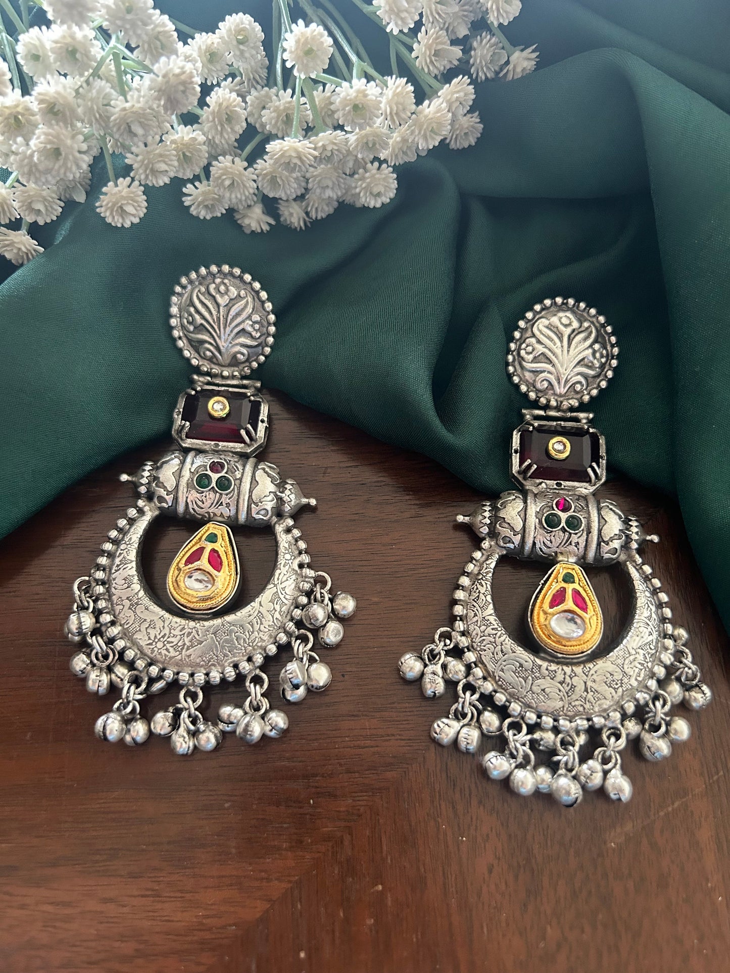 MANIKA CHANDBALI Gehnacollections