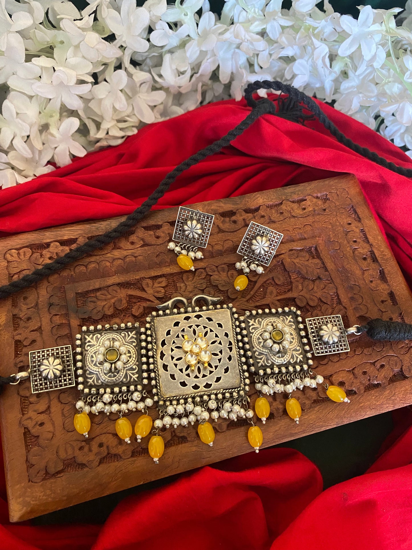 Aashna Choker Set Gehnacollections