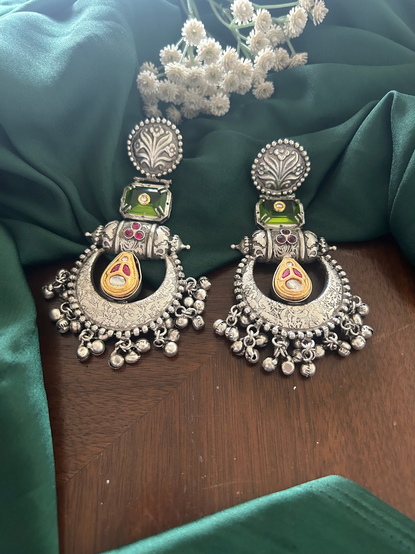 MANIKA CHANDBALI Gehnacollections