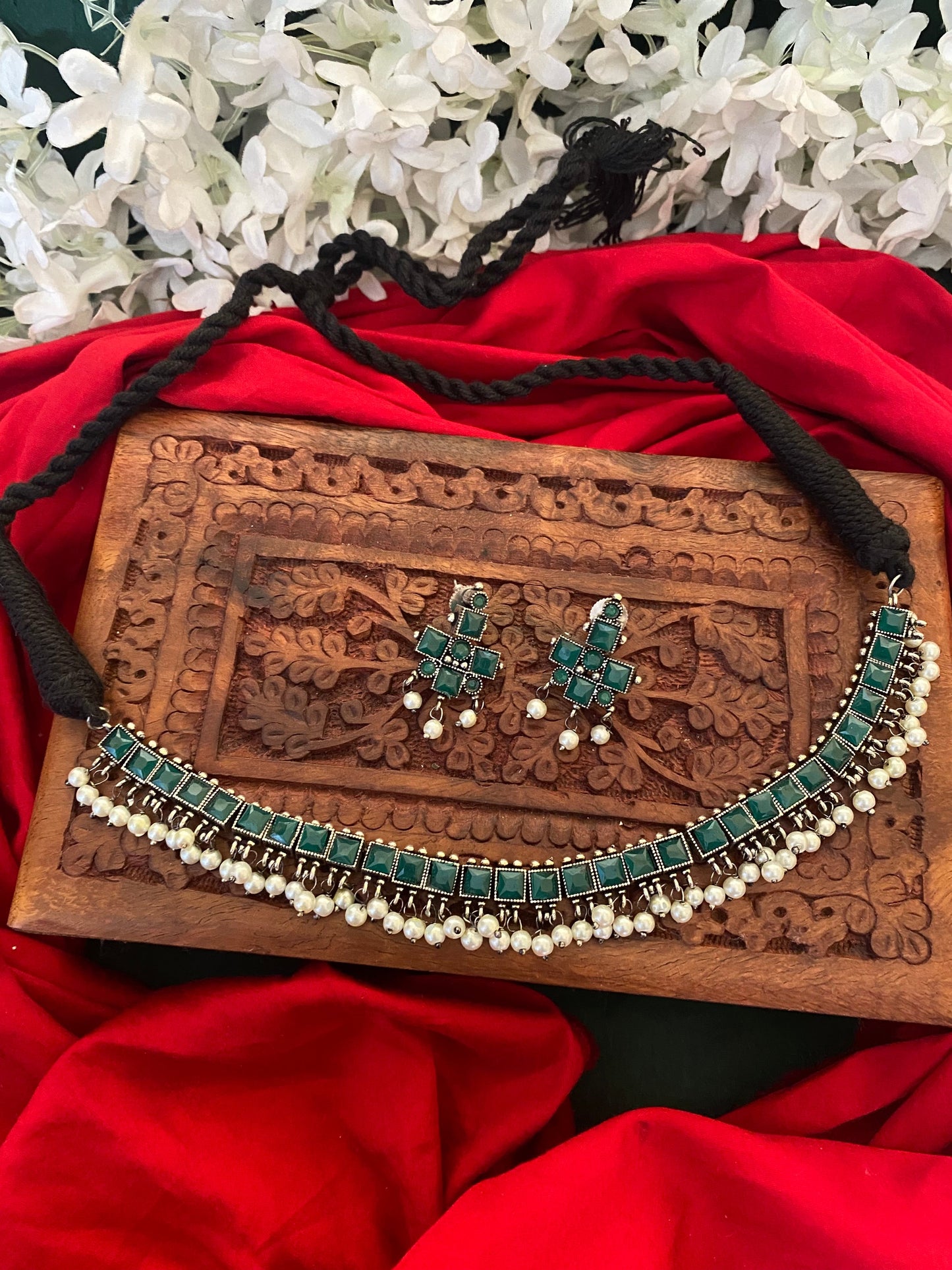 SONA CHOKER SET Gehnacollections