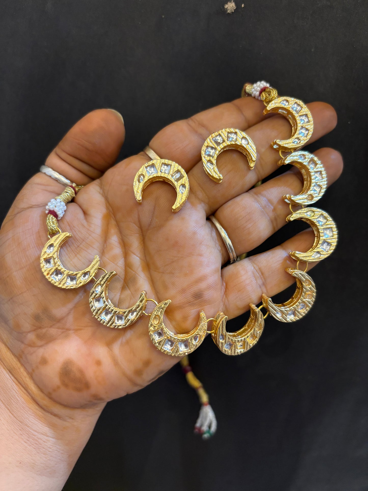 Kridha choker set Gehnacollections