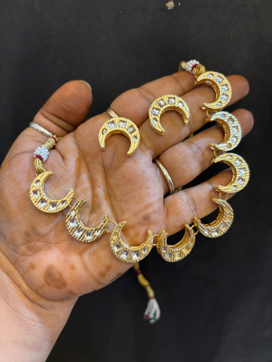 Kridha choker set Gehnacollections