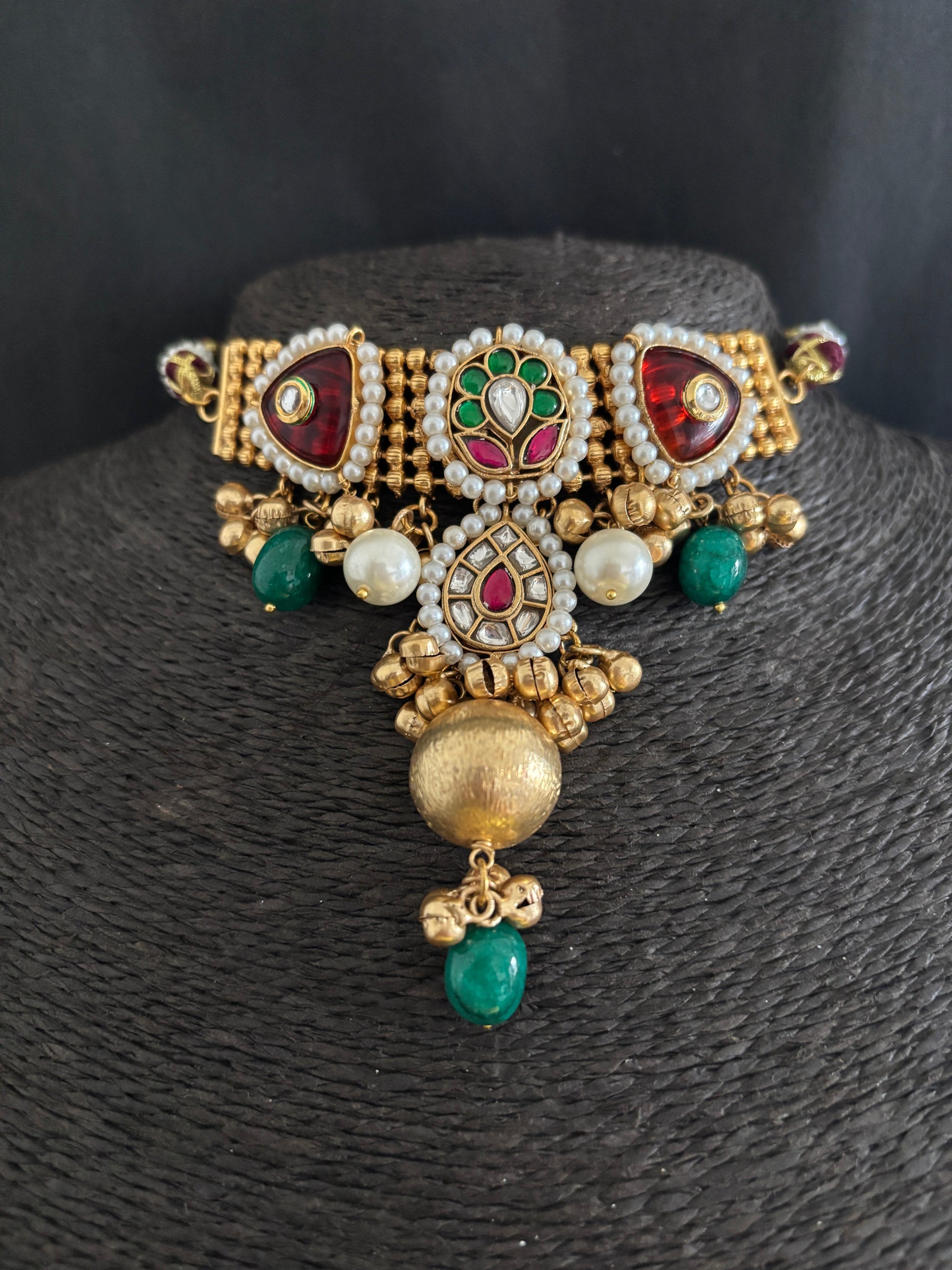 Fusion choker Gehnacollections