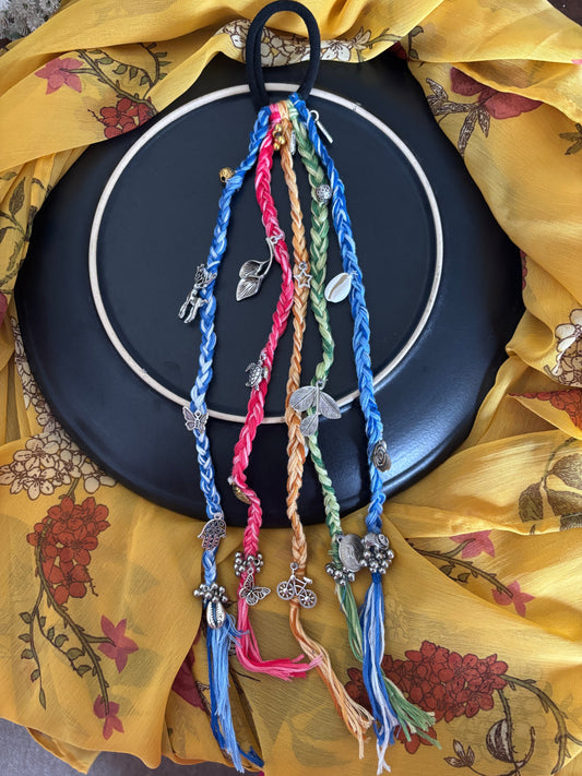 Boho Hair string accessories Gehnacollections