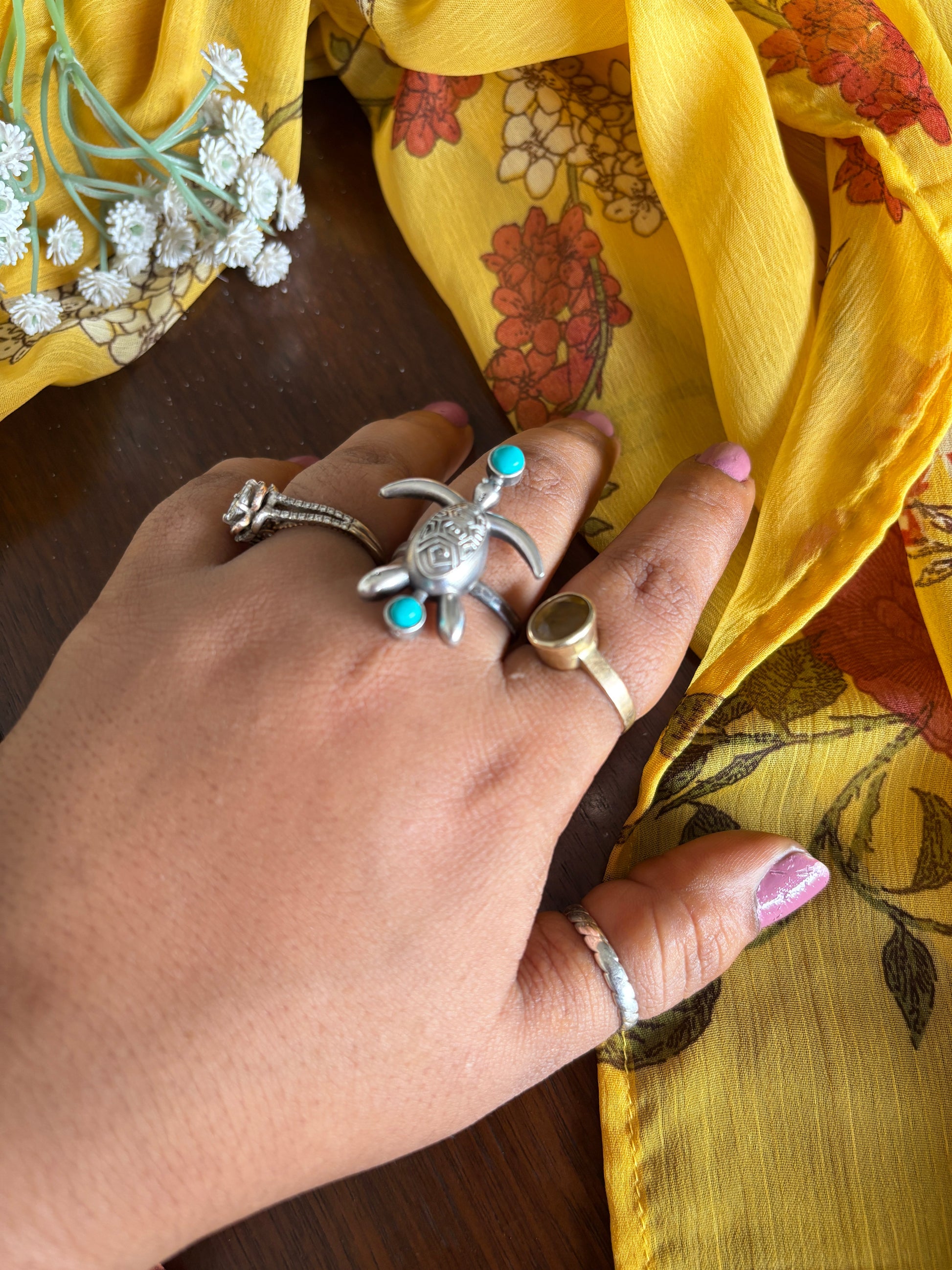 Turtle Ring Gehnacollections