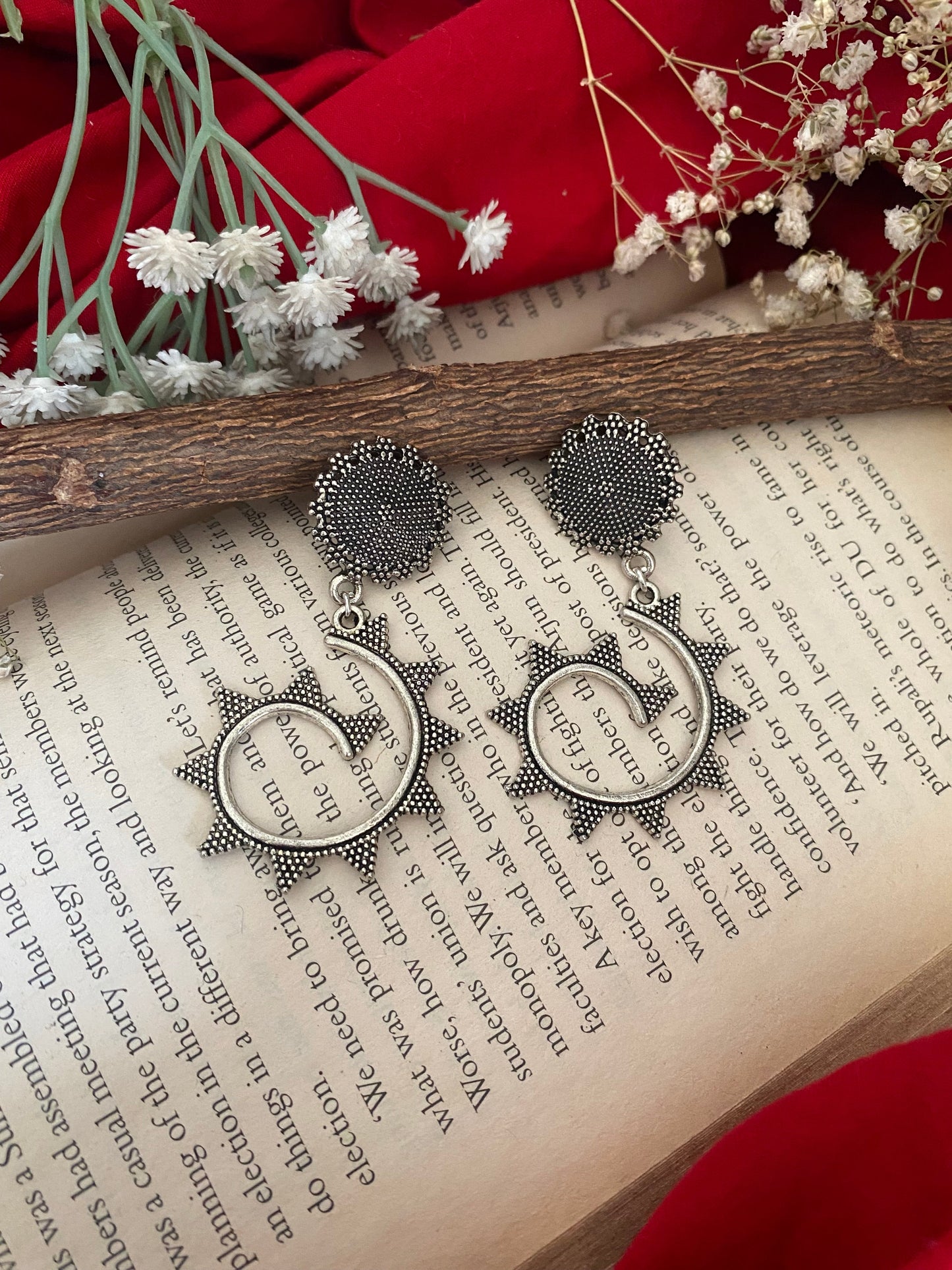 SPIRAL EARRINGS Gehnacollections