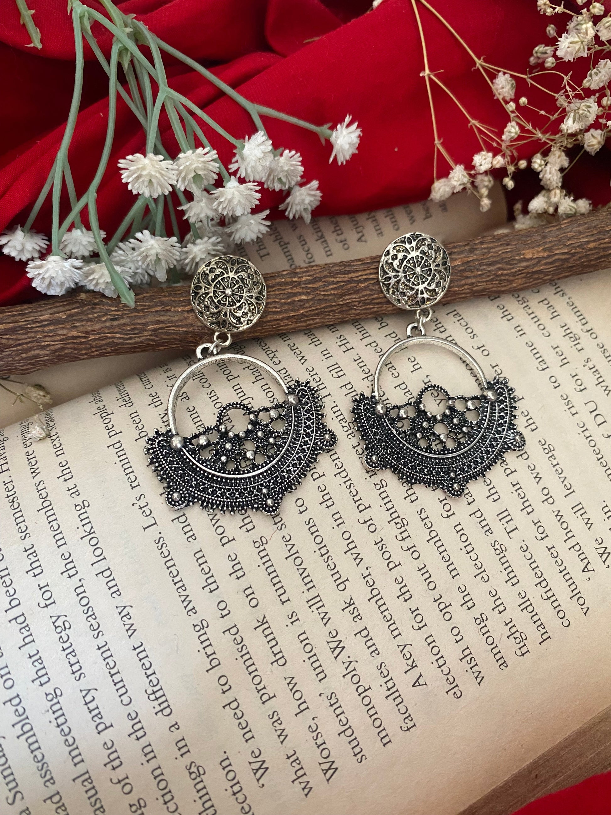 ARIFA CHANDBALI Gehnacollections