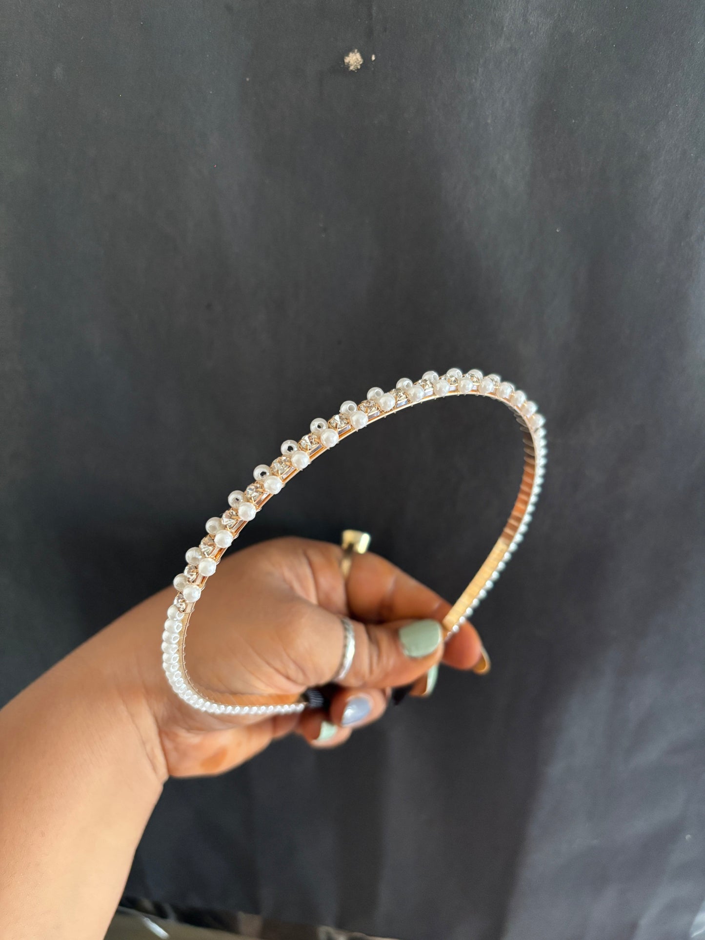 Pearl hair band for kids Gehnacollections