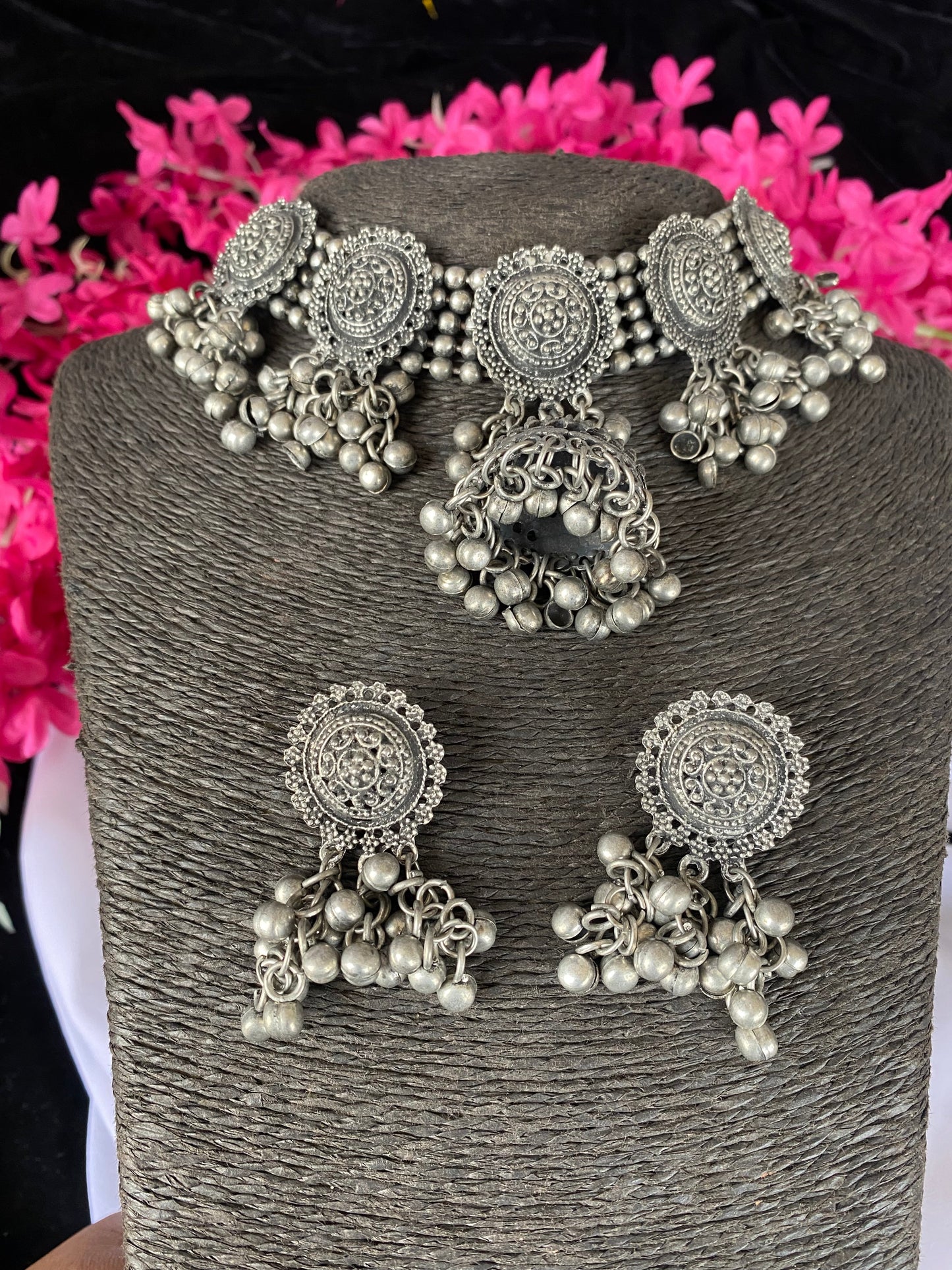 NATASHA CHOKER SET Gehnacollections