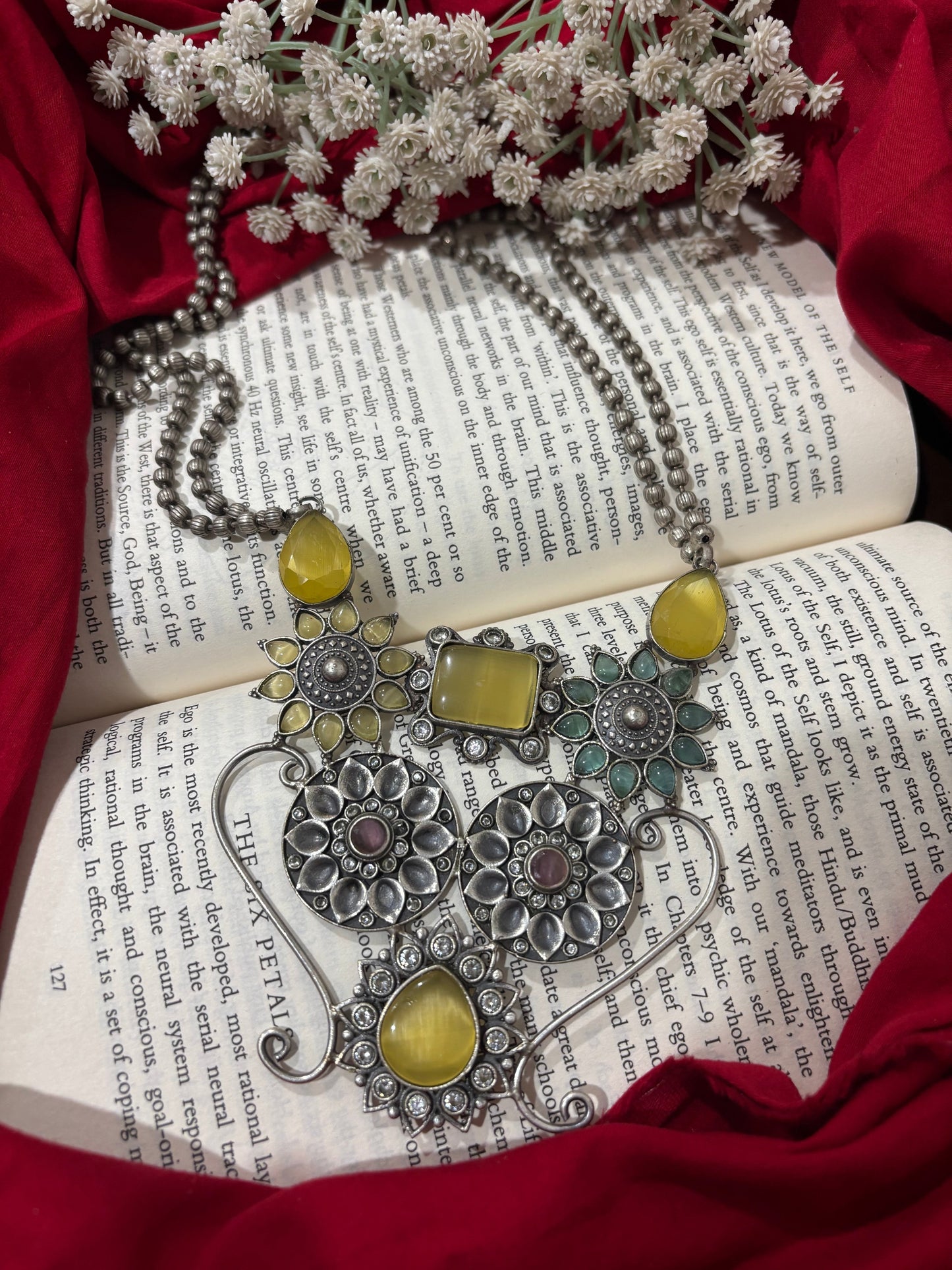 LONG FUSION NECKLACE Gehnacollections