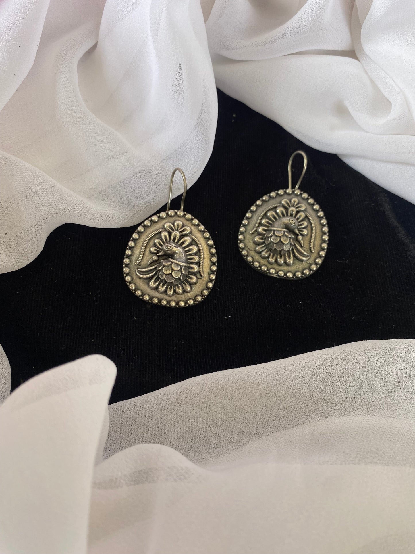 PAKHI EARRINGS Gehnacollections