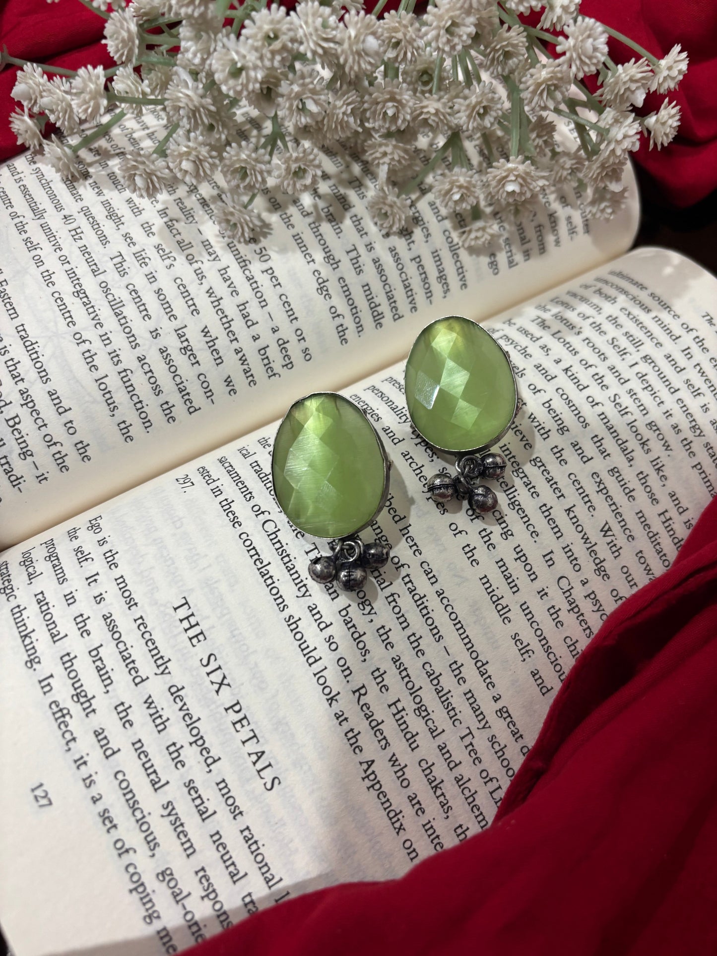 MONALISHA STONE STUDS Gehnacollections