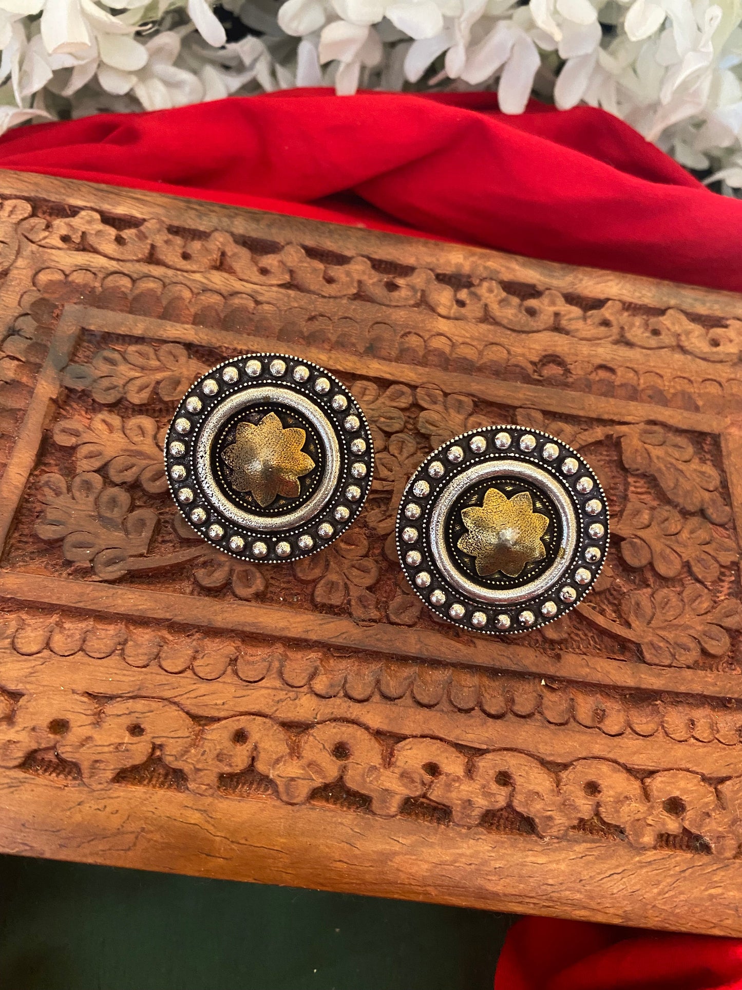 FLOWER DUAL TONE Gehnacollections